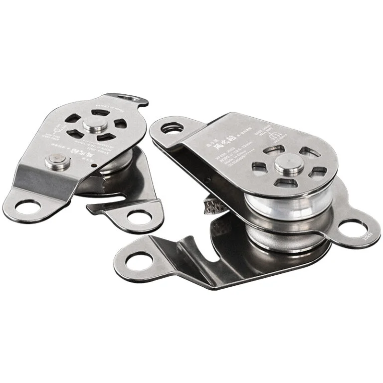 XINDA 4:1 Releasable Self-Locking Pulley System