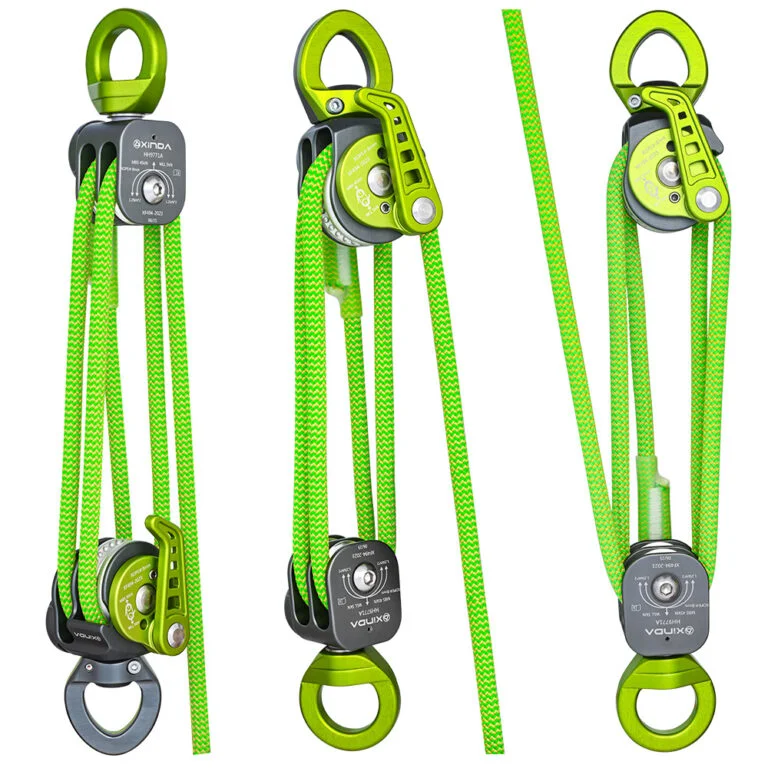 Xinda WindFire Pulley (Auto-Lock)