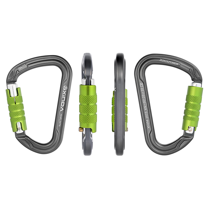 คาราบิเนอร์ทรงดีออโต้ล็อก รุ่น HH8134TN