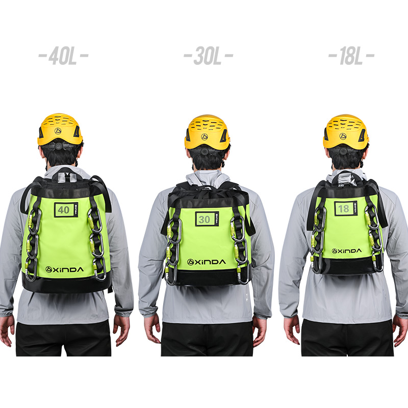 กระเป๋าเชือกและอุปกรณ์กันน้ำ รุ่น HHBAG25